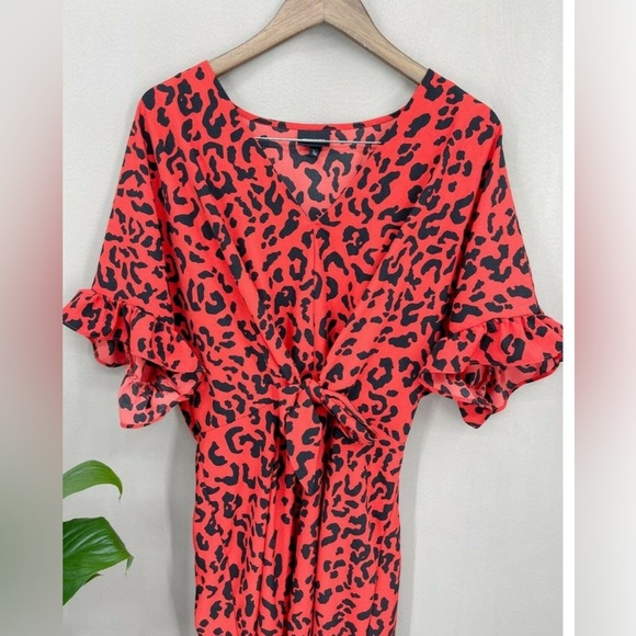 Gorgeous Animal Print Dress - Picture 2 of 5